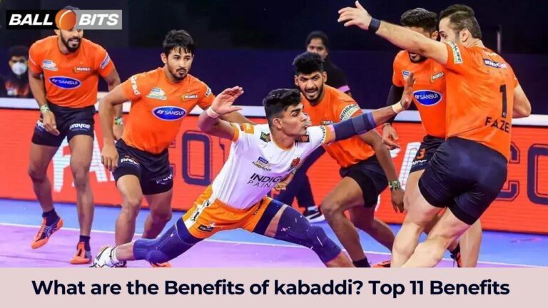 Benefits of kabaddi