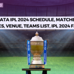 TATA IPL 2024 Schedule