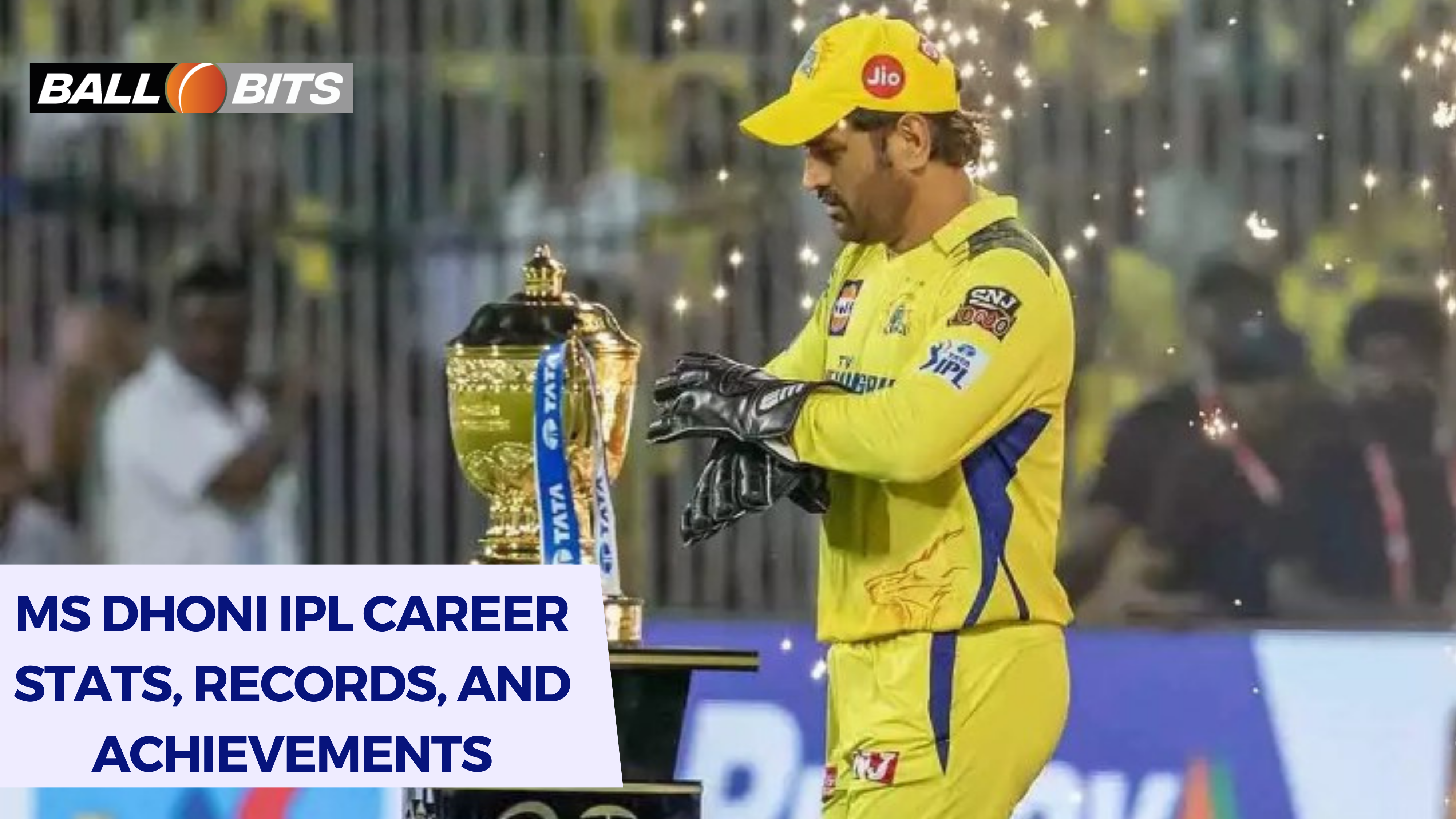 MS Dhoni IPL Career: Stats, Records, and Achievements