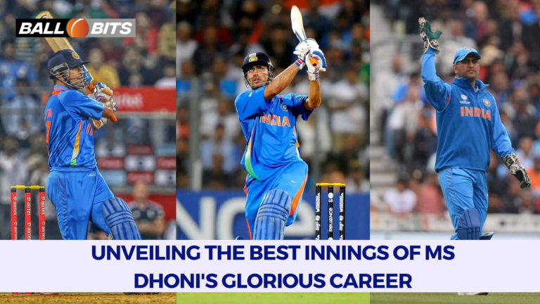 5 Best Innings of MS Dhoni