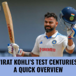 Virat Kohli's Test Centuries: A Quick Overview