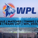 women's premier league 2024 schedule