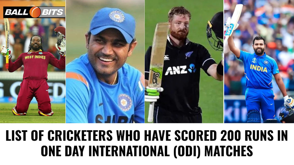 200 runs in odi player list