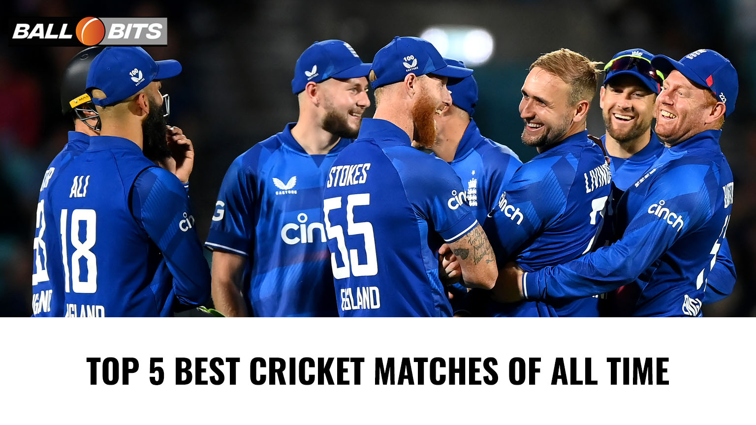 best cricket matches of all time
