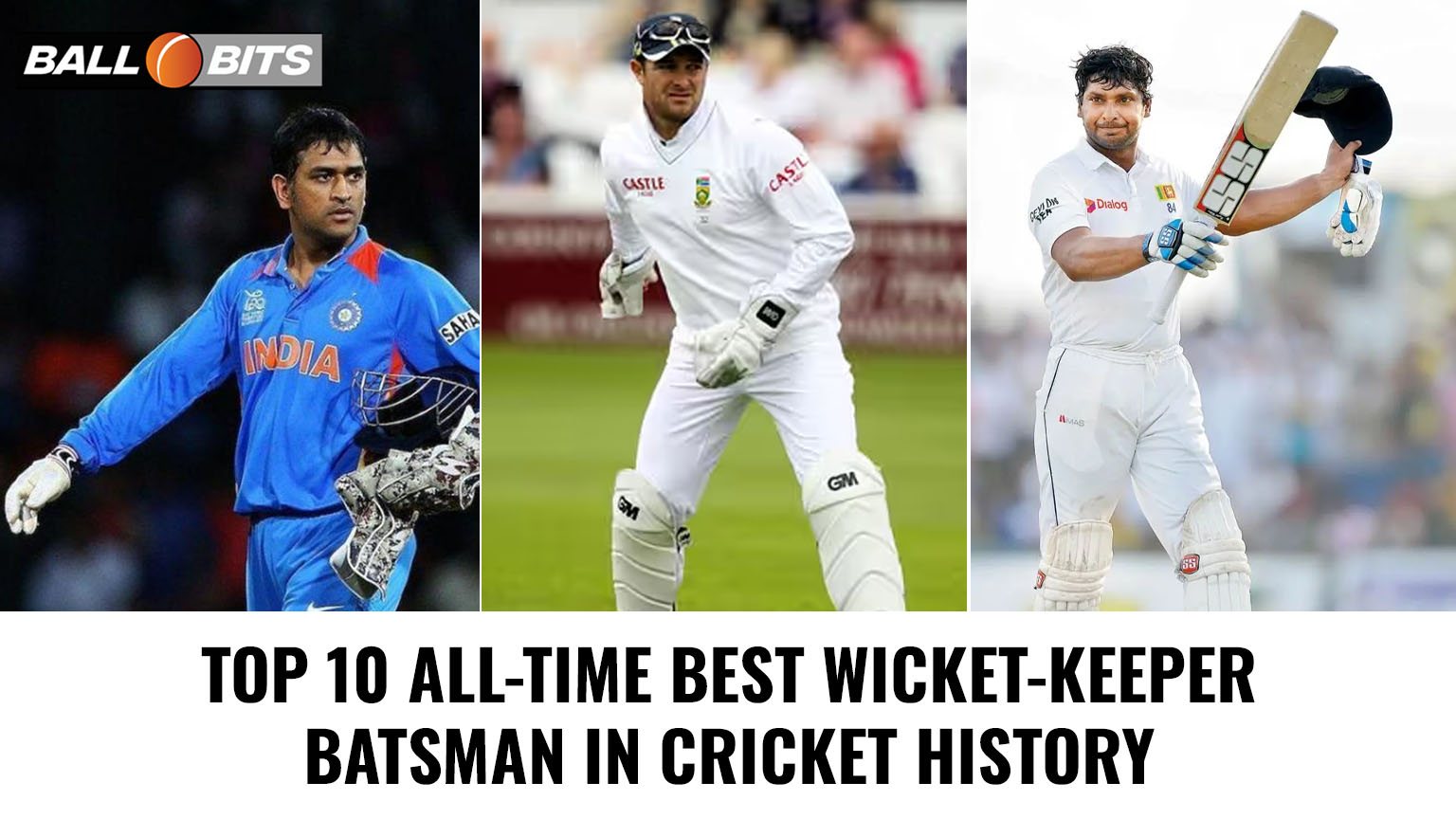 best wicket keeper batsman in the world