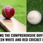 difference between white and red cricket ball