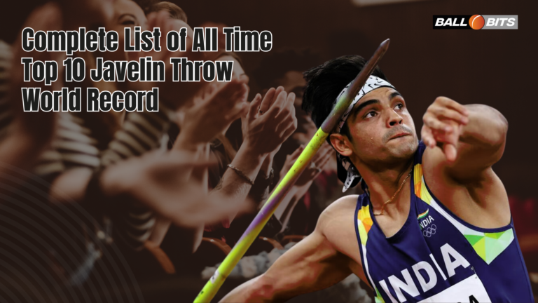 javelin throw world record list