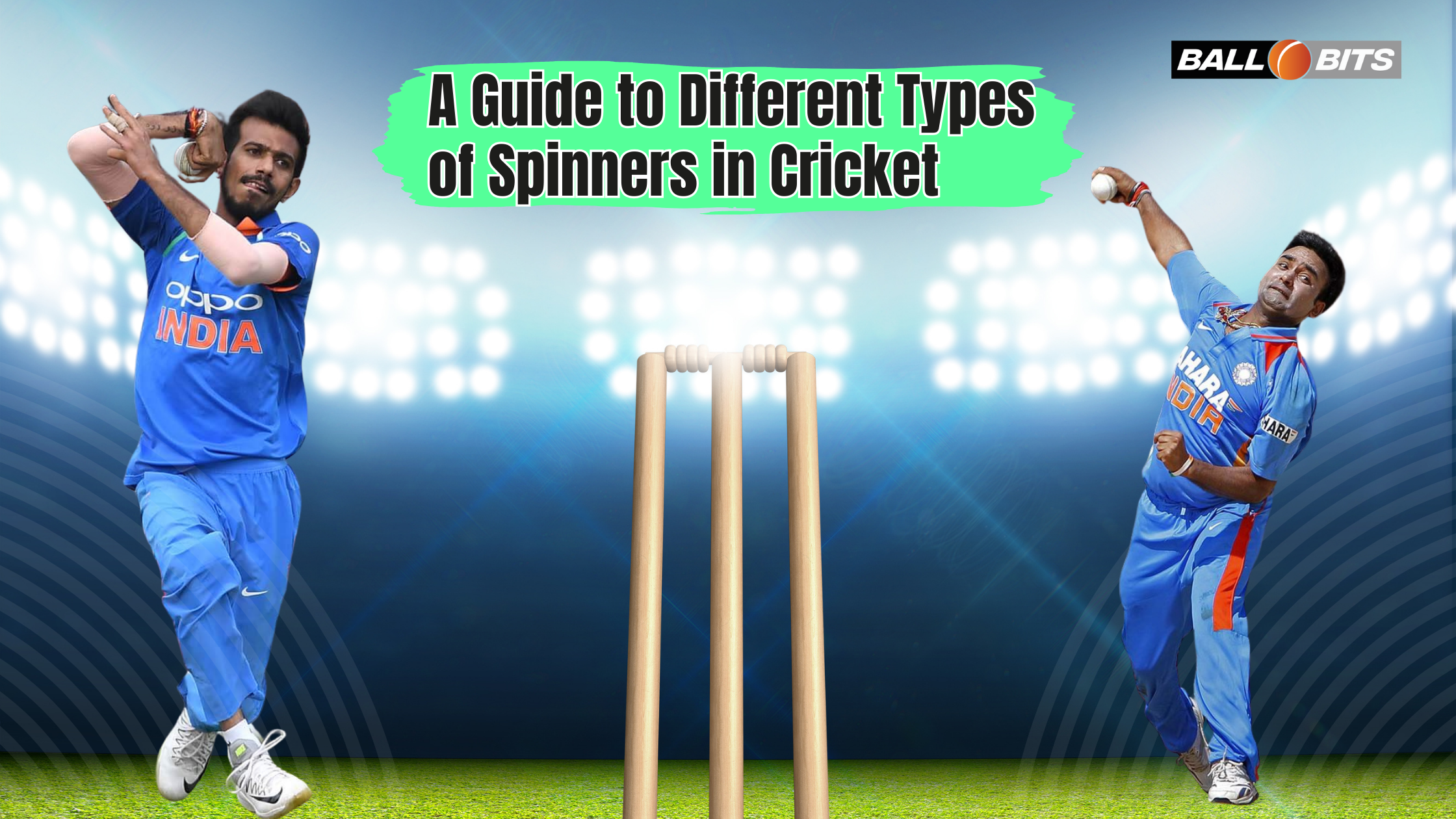 types of spinners in cricket