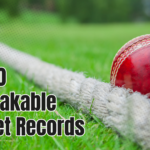 unbreakable cricket records