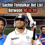 Sachin Tendulkar Scores Between 90 and 99