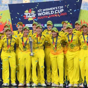 Women's T20 World Cup winners