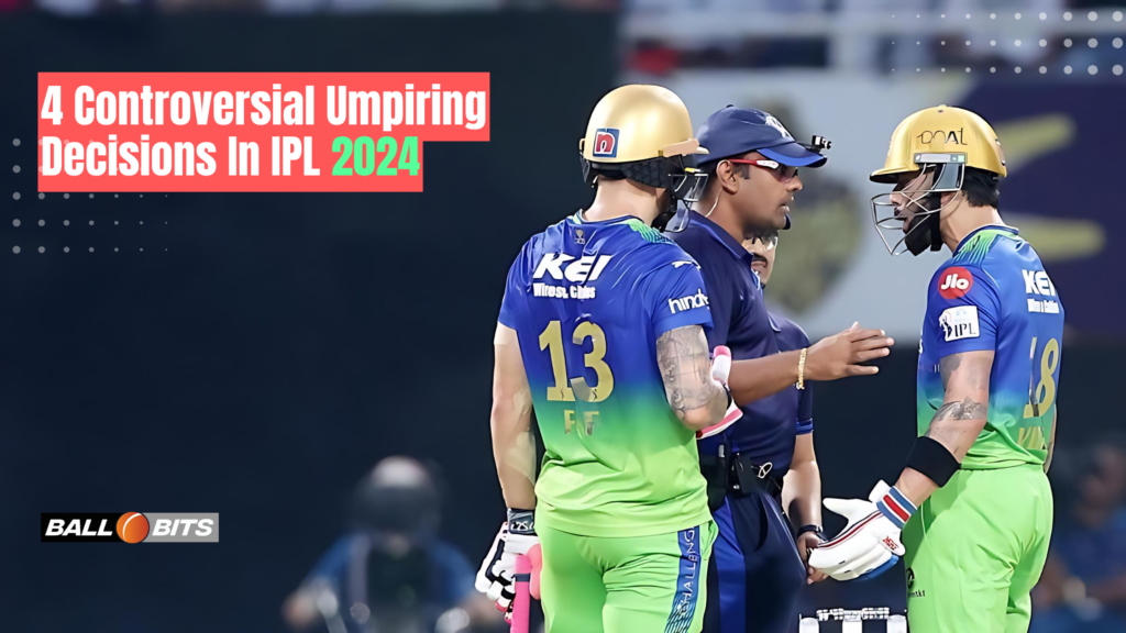 IPL Bad Umpiring Decision