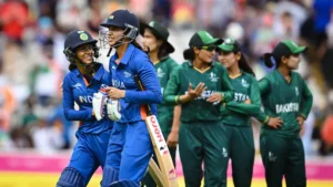 India women's vs Pakistan women’s cricket records