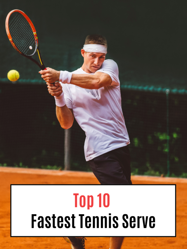 Top 10 Fastest Tennis Serve