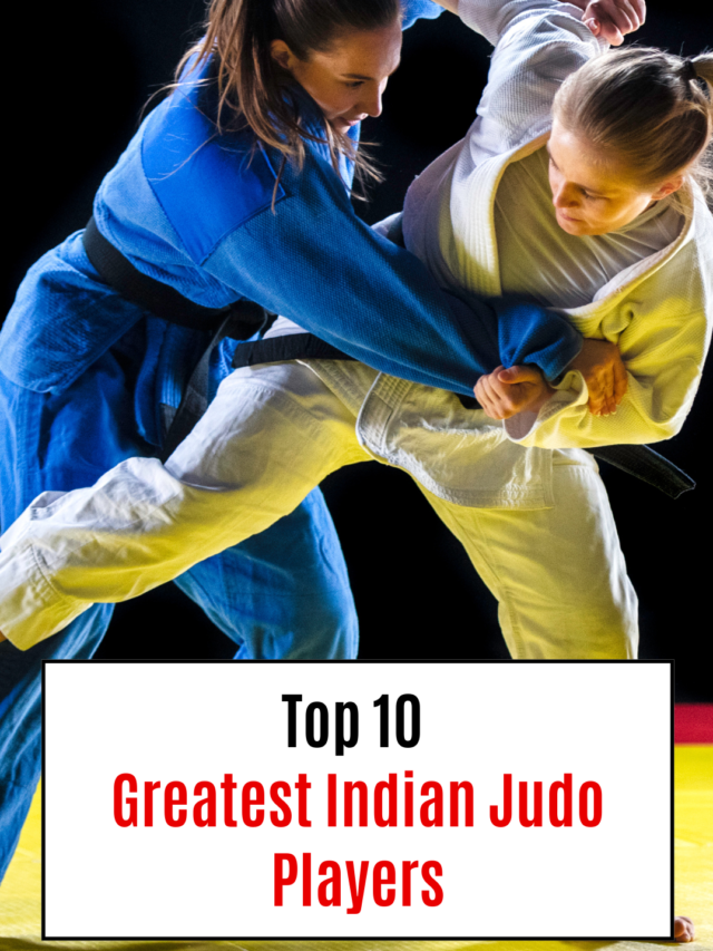 Top 10 Indian Judo Players