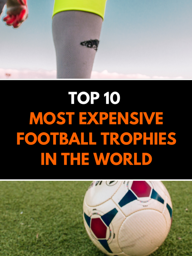 10 Top Most Expensive Football Trophy in the World