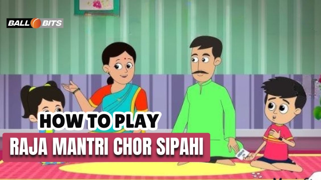 How to play raja mantri chor sipahi